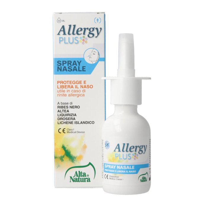 ALLERGY PLUS SPRAY NASALE 30ML ALLERGY PLUS SPRAY NASALE 30ML