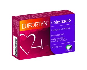 Eufortyn Colesterolo Integratore Alimentare 30 Compresse