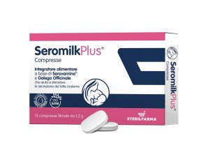 Sterilfarma Seromilk Plus 15 Compresse
