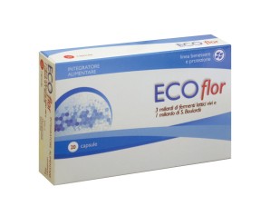 ECOFLOR BOULARDII 20CPS<<