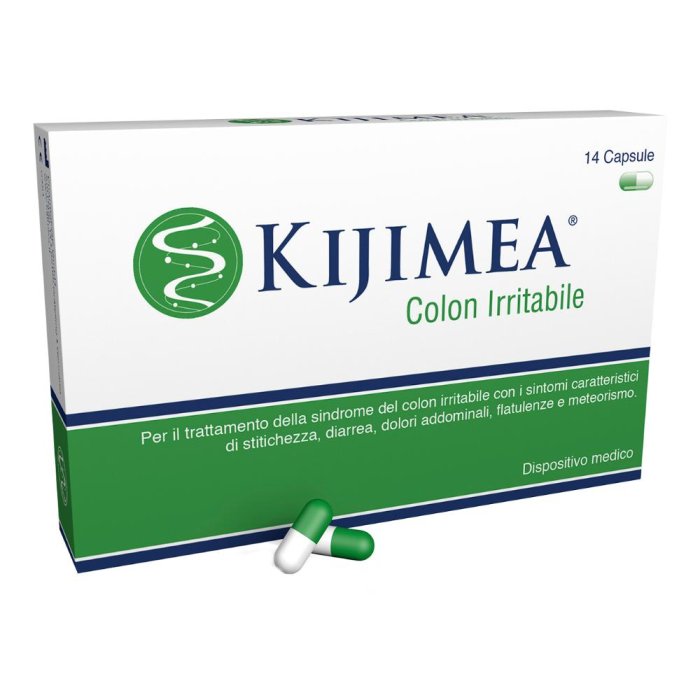 Kijimea Colon Irritabile 14 capsule: trattamento naturale per colon irritabile