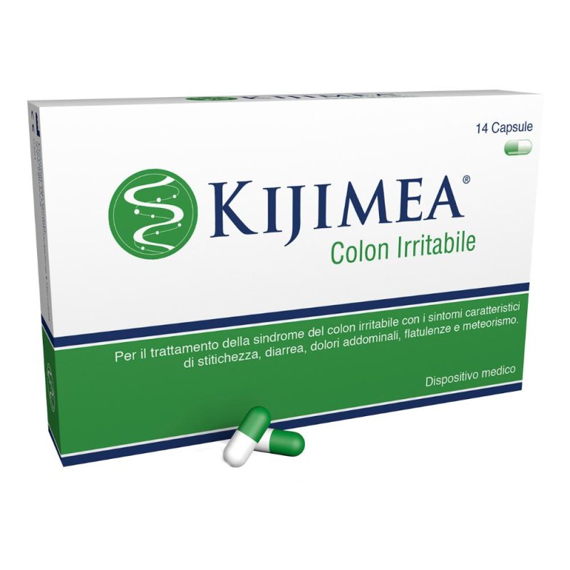 Kijimea Colon Irritabile 14 capsule: trattamento naturale per colon irritabile