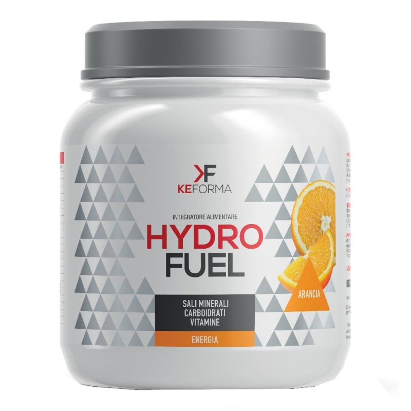 Hydro Fuel Arancia 480g Integratore Energizzante Idratante in Polvere per Sportivi Hydro Fuel Arancia 480g Integratore Energizzante Idratante in Polvere per Sportivi