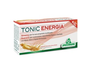 Specchiasol Tonic Energia 12 Flaconcini 10 ml