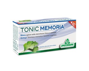 Specchiasol Tonic Memoria 12 Flaconcini 10 ml