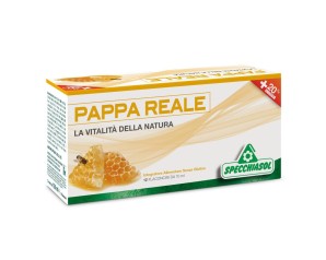 Specchiasol Pappa Reale Plus 12 Flaconcini 10 ml