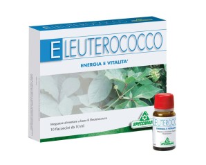 Specchiasol Eleuterococco Integratore 12 Fiale 10 ml