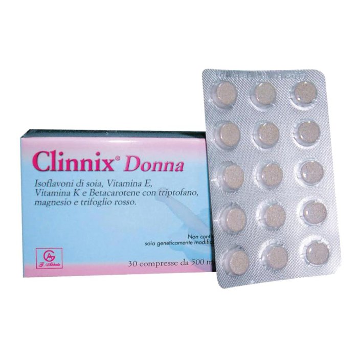 Abbate Gualtiero Clinnix Donna 30 Compresse 1,2 G Abbate Gualtiero Clinnix Donna 30 Compresse 1,2 G