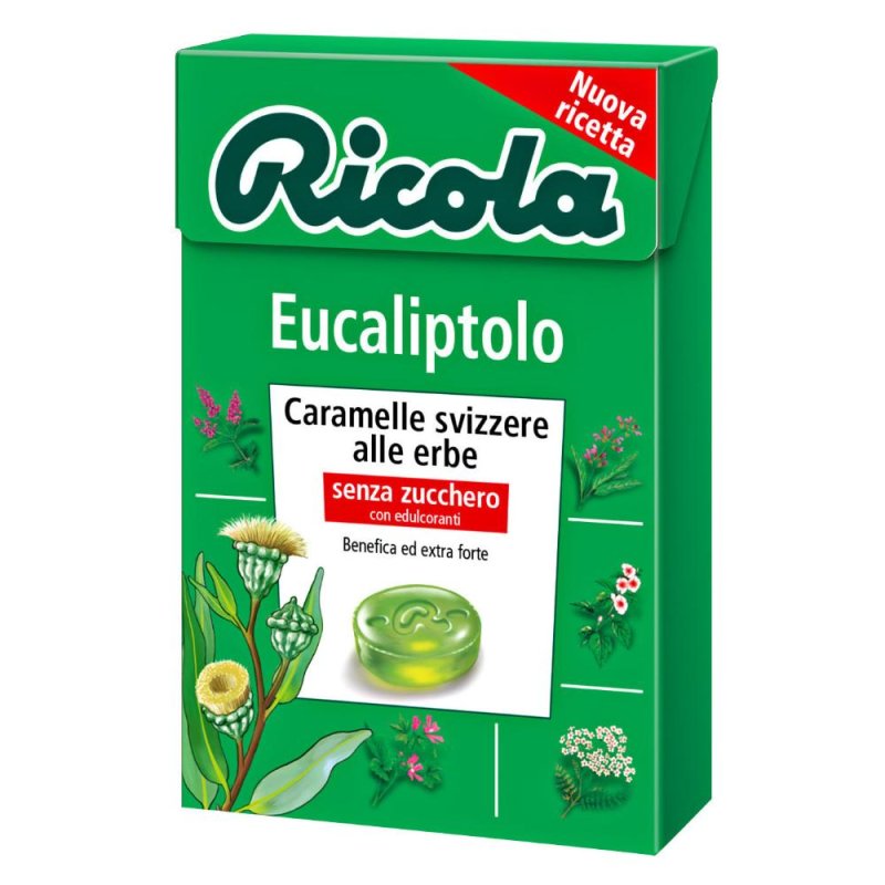 RICOLA Eucaliptolo S/Z 50g RICOLA Eucaliptolo S/Z 50g