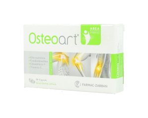 Farmac-Zabban Osteoart Integratore Alimentare 30 Capsule