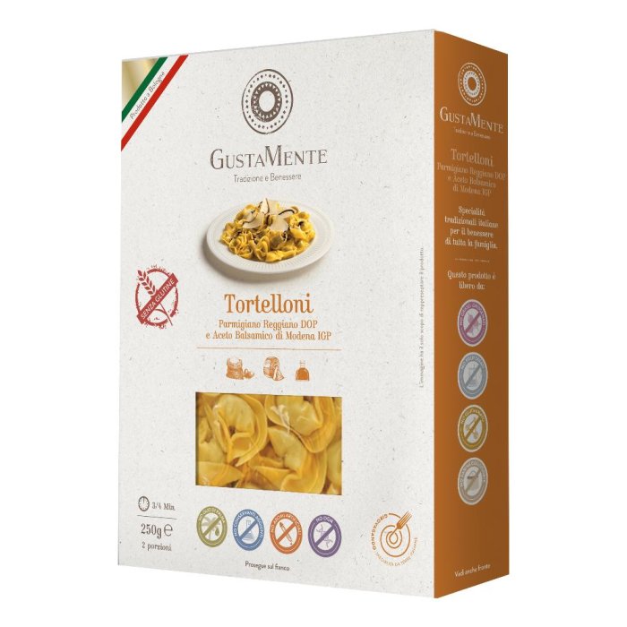 GUSTAMENTE TORTELLONI 250G