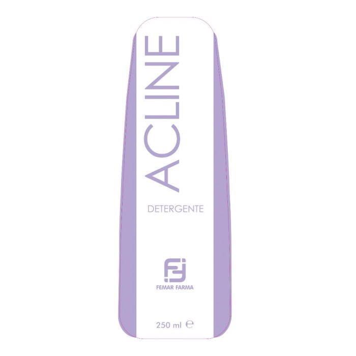 Acline Detergente Viso e Corpo 250 ml | Detergente Delicato per Pelle Grassa, Impura e a Tendenza Acneica Acline Detergente Viso e Corpo 250 ml | Detergente Delicato per Pelle Grassa, Impura e a Tendenza Acneica