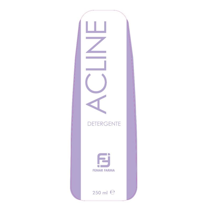 Acline Detergente Viso e Corpo 250 ml | Detergente Delicato per Pelle Grassa, Impura e a Tendenza Acneica Acline Detergente Viso e Corpo 250 ml | Detergente Delicato per Pelle Grassa, Impura e a Tendenza Acneica