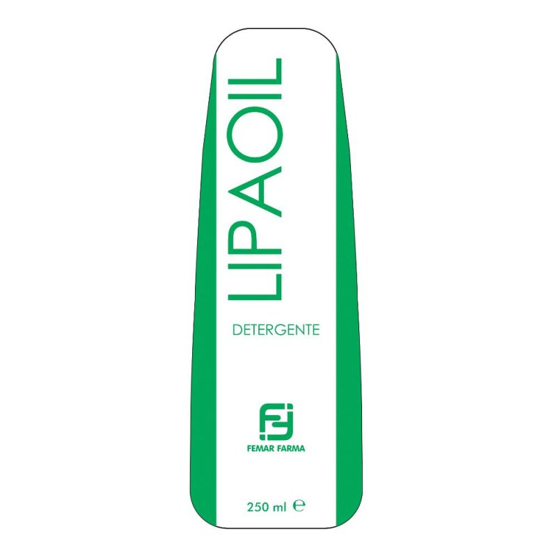 Lipaoil Detergente Delicato Olio Corpo e Viso per Pelle Secca e Sensibile 250 ml