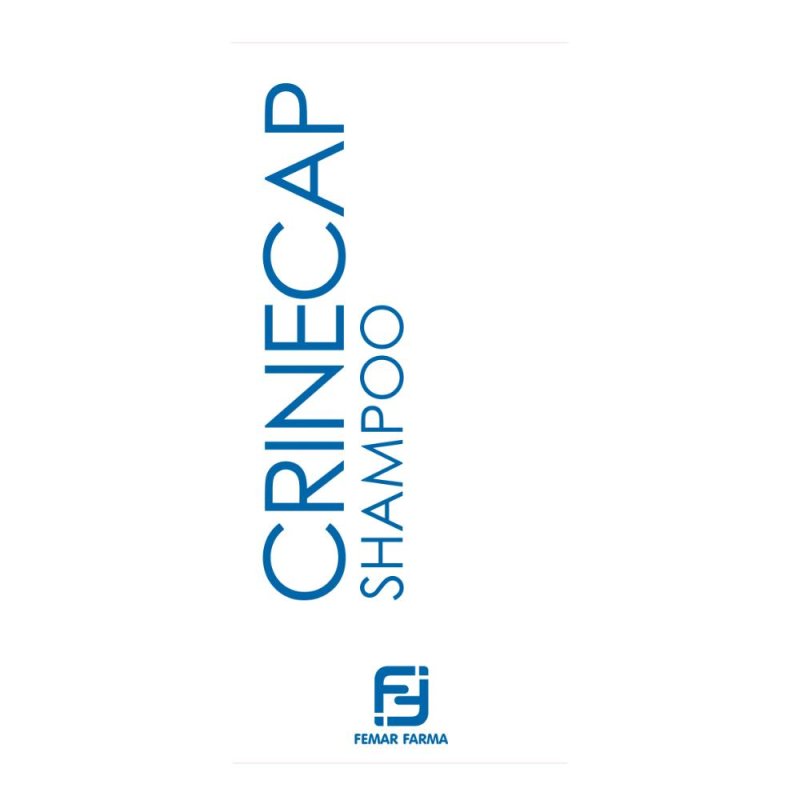 Crinecap Shampoo Rinforzante Anticaduta per Capelli Deboli e Fragili Flacone 200 ml