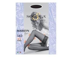 MARILYN 140 Sheer OT Nero 2-M