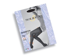 MARILYN  70 Sheer O/T Nero 2M