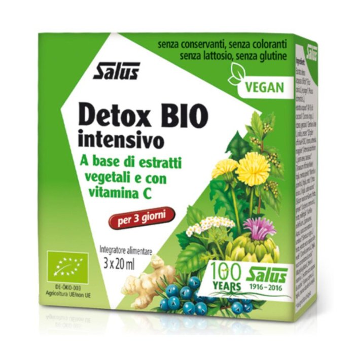 DETOX Bio Intensivo 3x20ml DETOX Bio Intensivo 3x20ml