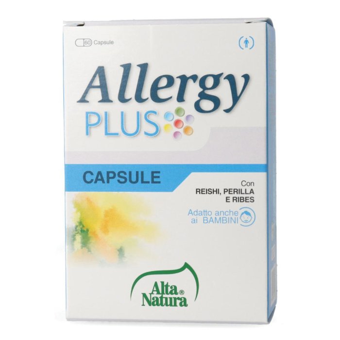 ALLERGY Plus 60 Cps 500mg ALLERGY Plus 60 Cps 500mg