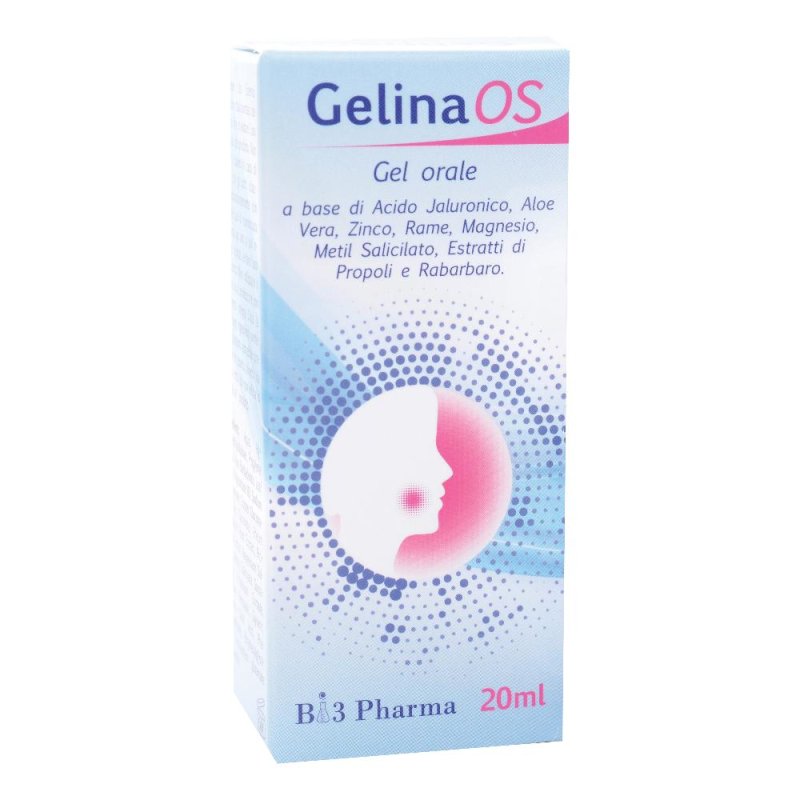 Bi3 Pharma Gelina Os Gel 20 Ml
