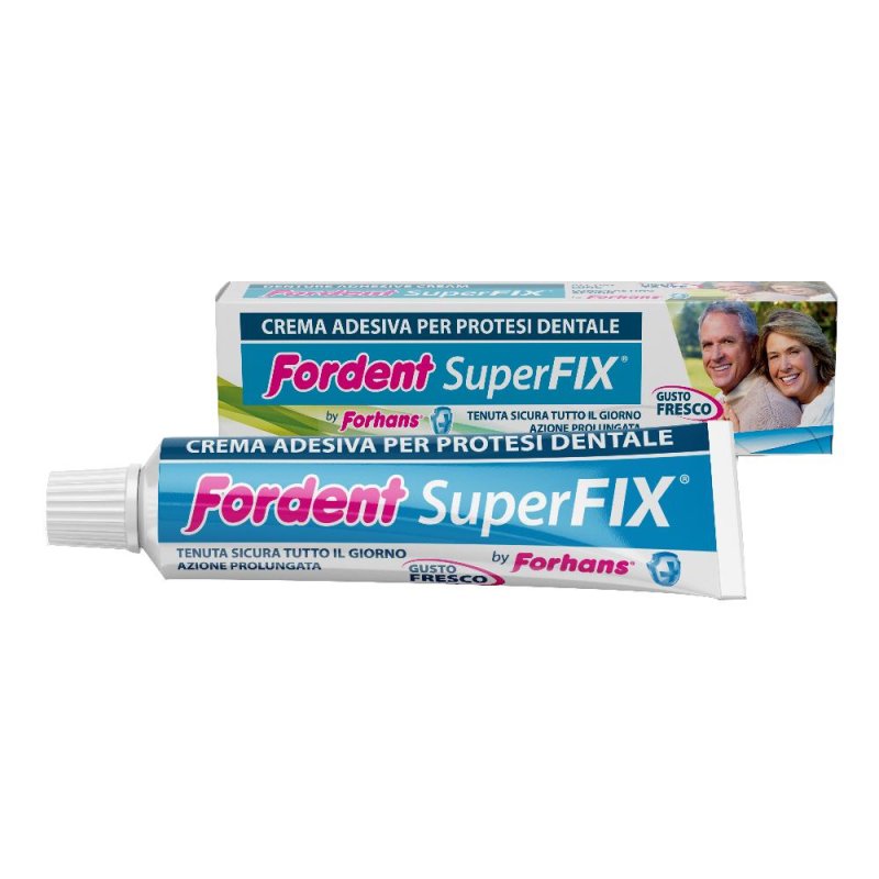 Union Of Pharmaceut Sciences Fordent Superfix Crema Adesiva per Protesi Dentali 40 ml Union Of Pharmaceut Sciences Fordent Superfix Crema Adesiva per Protesi Dentali 40 ml