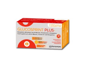 Harmonium Pharma Glucosprint Plus Arancia 6 Fialoidi Da 25 Ml