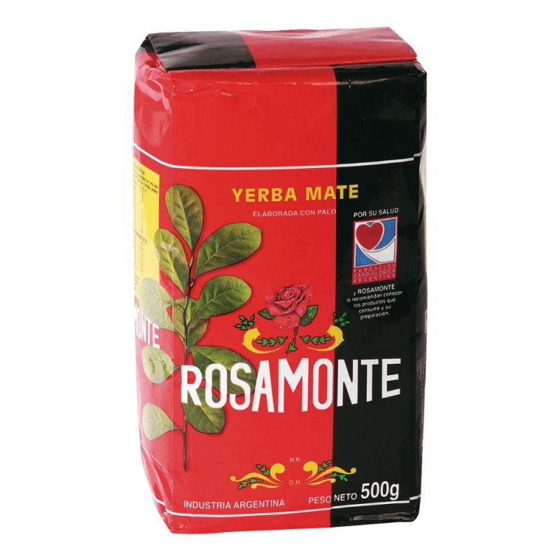 YERBA MATE ROSAMONTE 500G YERBA MATE ROSAMONTE 500G