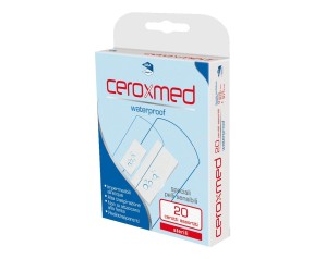Bouty Ceroxmed Waterproof Silver 20 Pezzi Assortiti