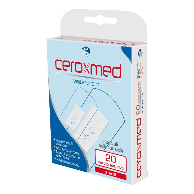 Bouty Ceroxmed Waterproof Silver 20 Pezzi Assortiti Bouty Ceroxmed Waterproof Silver 20 Pezzi Assortiti