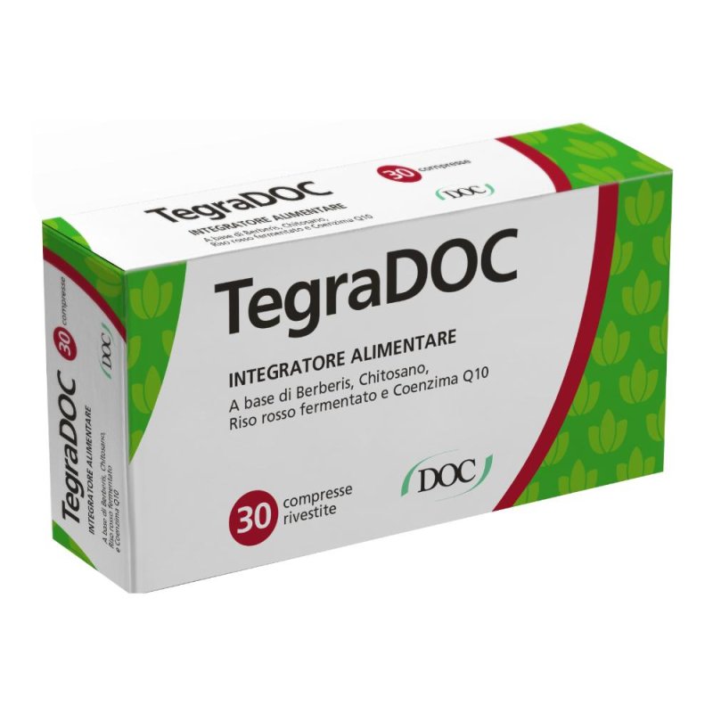 Doc Generici Tegradoc 30 Compresse Rivestite Doc Generici Tegradoc 30 Compresse Rivestite