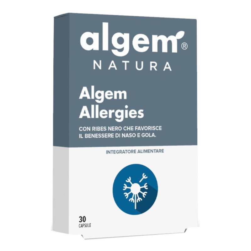 ALGEM ALLERGIES 30 Cps ALGEM ALLERGIES 30 Cps