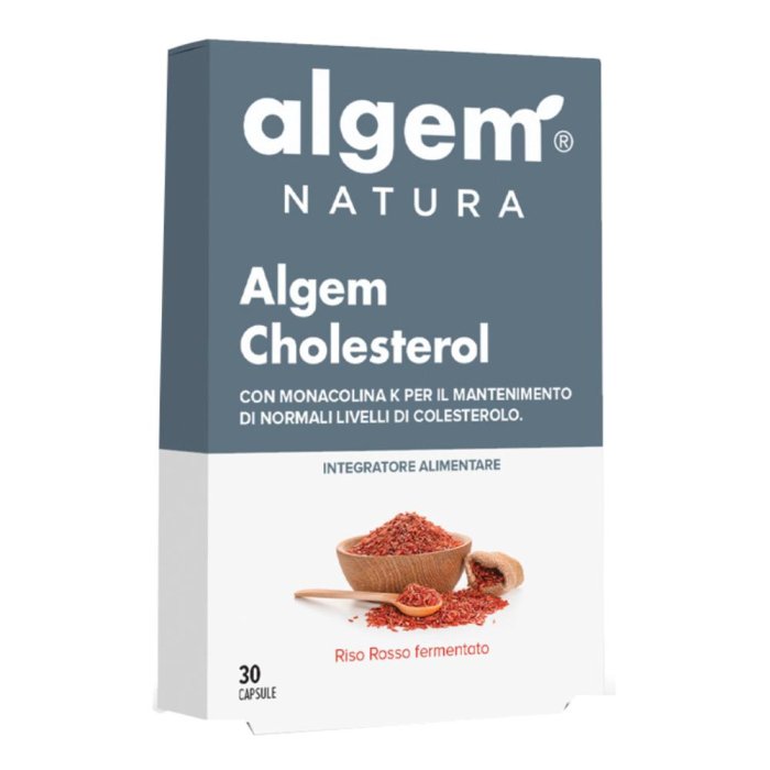 ALGEM CHOLESTEROL 30 Cpr ALGEM CHOLESTEROL 30 Cpr