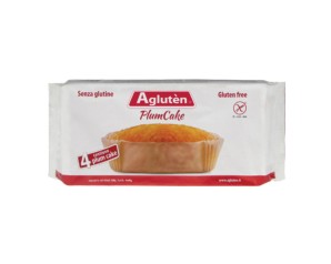 Nove Alpi Agluten Plum Cake 160 G 4 Pezzi