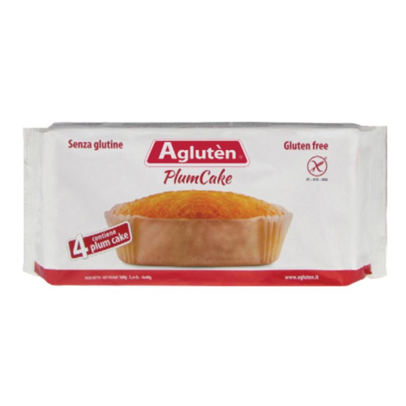 Nove Alpi Agluten Plum Cake 160 G 4 Pezzi Nove Alpi Agluten Plum Cake 160 G 4 Pezzi