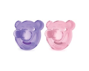 AVENT Ciuccio Morb.S Girl 0-3m