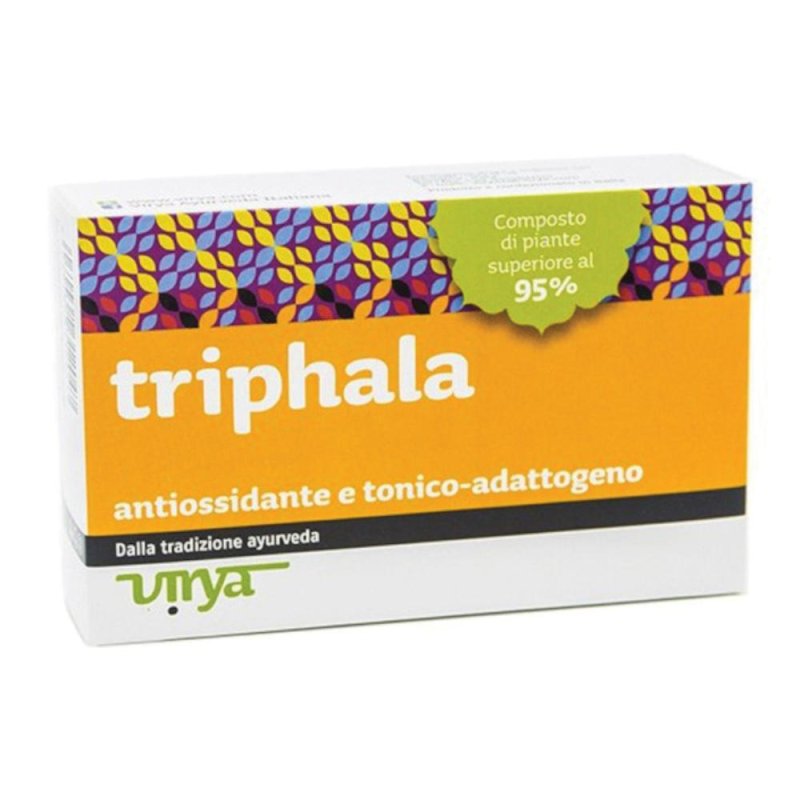 TRIPHALA VIRYA 60CPR 500MG TRIPHALA VIRYA 60CPR 500MG