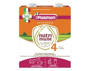 PLASMON NUTRI-MUNE 4 LIQ 2PZ