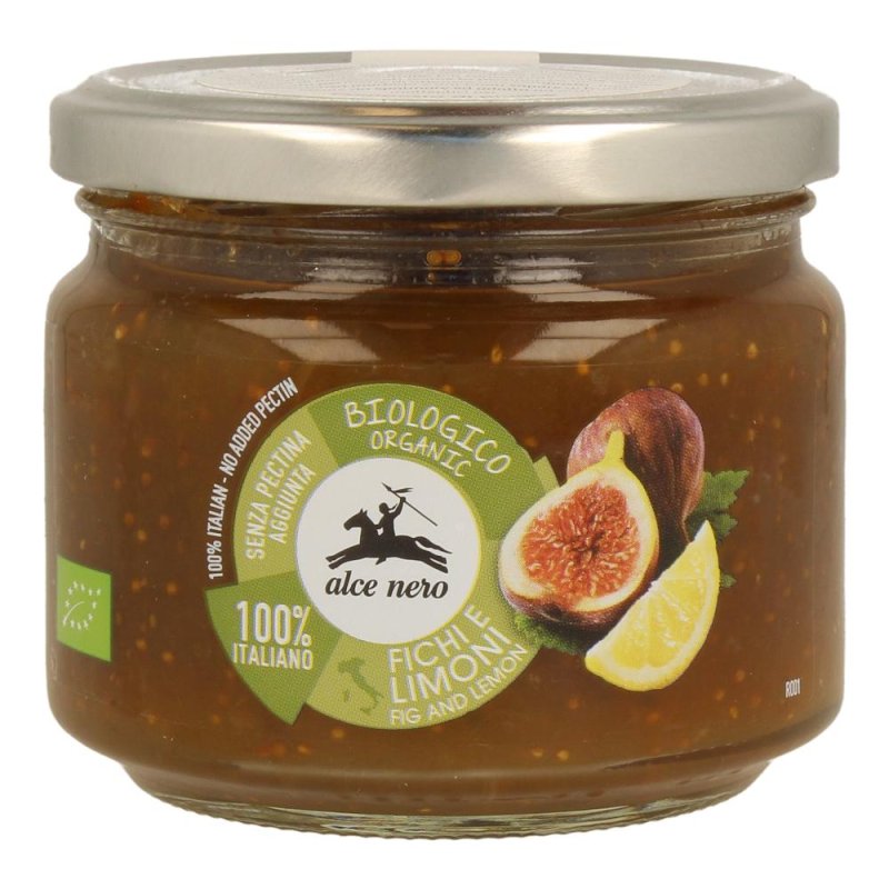 Composta di fichi e limoni bio Composta di fichi e limoni bio