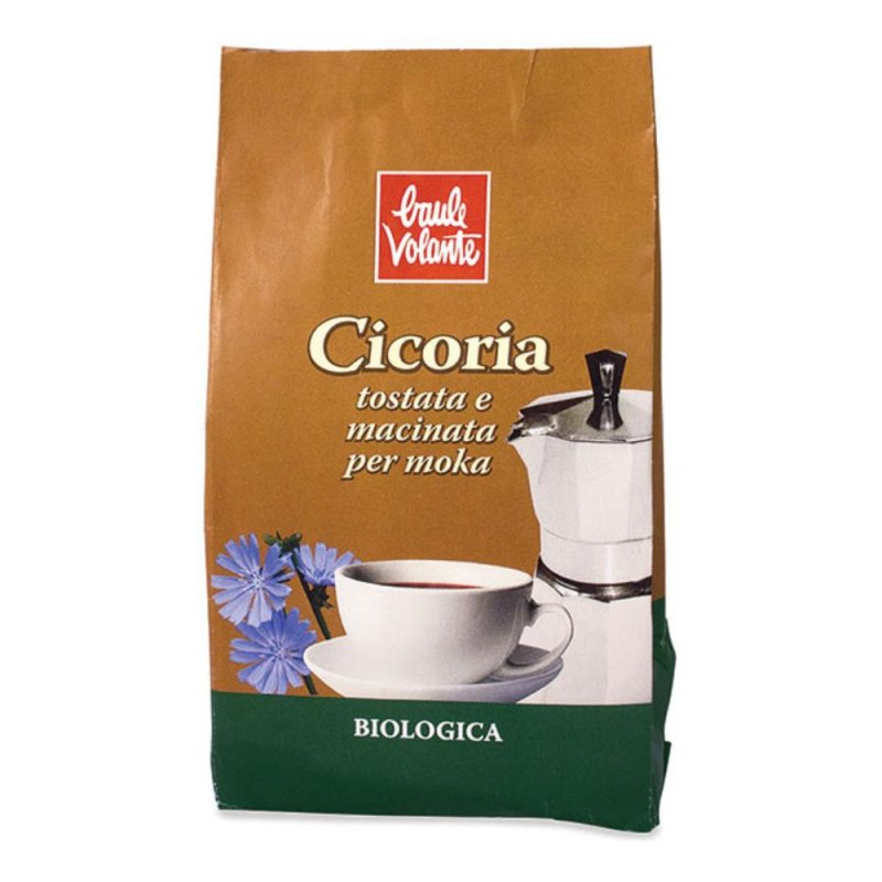 Baule Volante Cicoria Tostata e Macinata per Moka 250g Baule Volante Cicoria Tostata e Macinata per Moka 250g