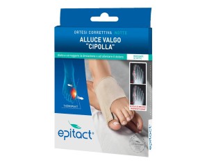 Qualifarma Epitact Ortesi Correttiva Alluce Valgo Notte M