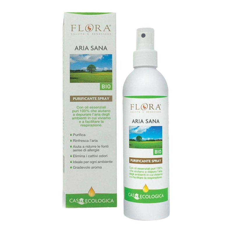 Flora Aria Sana Spray Purificante Ambiente 200 ml Flora Aria Sana Spray Purificante Ambiente 200 ml