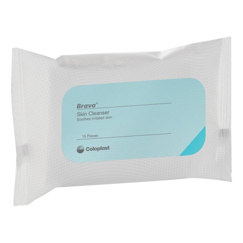 Coloplast Brava Salviette Detergenti Per Stomia 15 Pezzi Coloplast Brava Salviette Detergenti Per Stomia 15 Pezzi