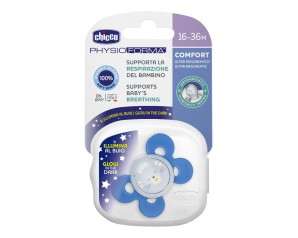 Chicco Succhietto Comfort Neutro Silicone 12m+ 1 Pezzo