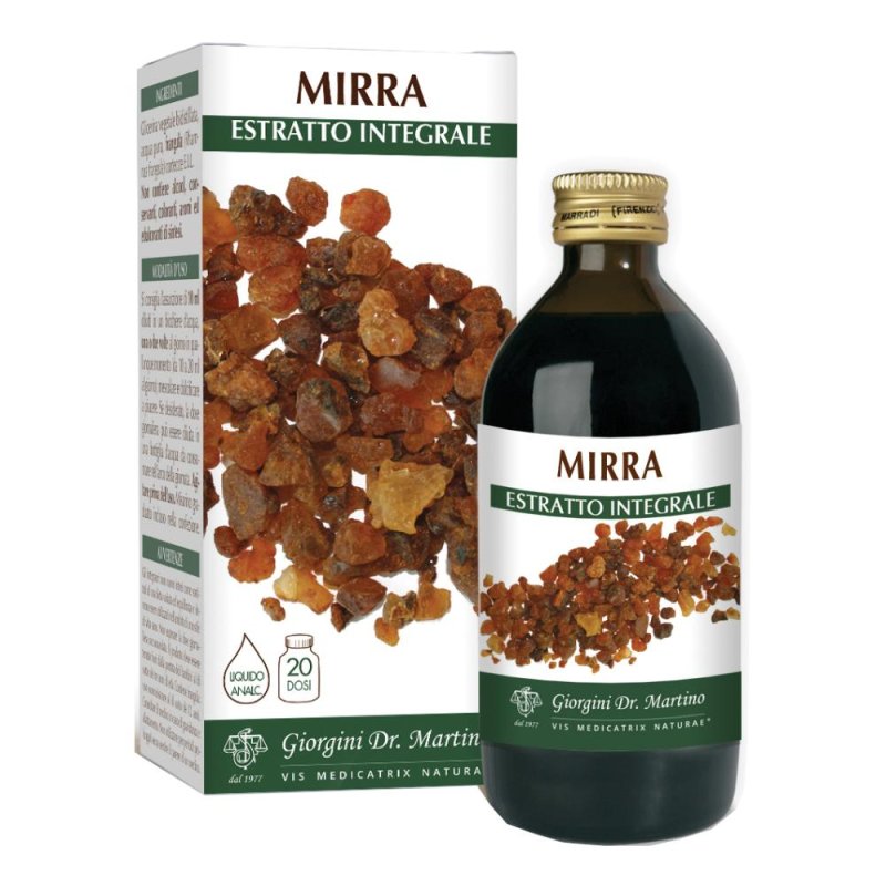  Mirra estratto integrale 200 ml