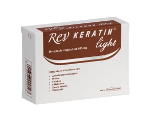 Pharmabio  Anticaduta Capelli Rev Keratin Light Integratore 30 Capsule