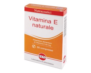 VITAMINA E NAT 60CPR