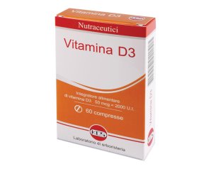 Vitamina D - Integratore per la Salute delle Ossa e del Sistema Immunitario 60 compresse