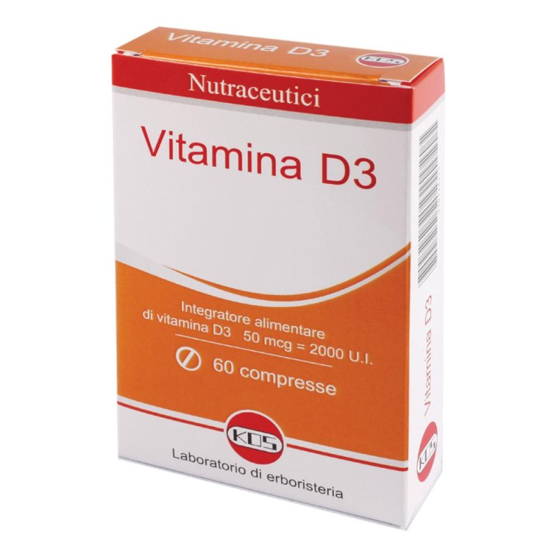 Vitamina D - Integratore per la Salute delle Ossa e del Sistema Immunitario 60 compresse Vitamina D - Integratore per la Salute delle Ossa e del Sistema Immunitario 60 compresse