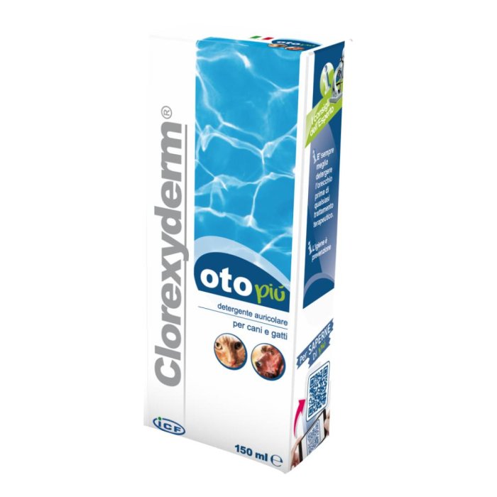 I.c.f. Ind.chimica Fine Clorexyderm Oto Piu' 150 Ml