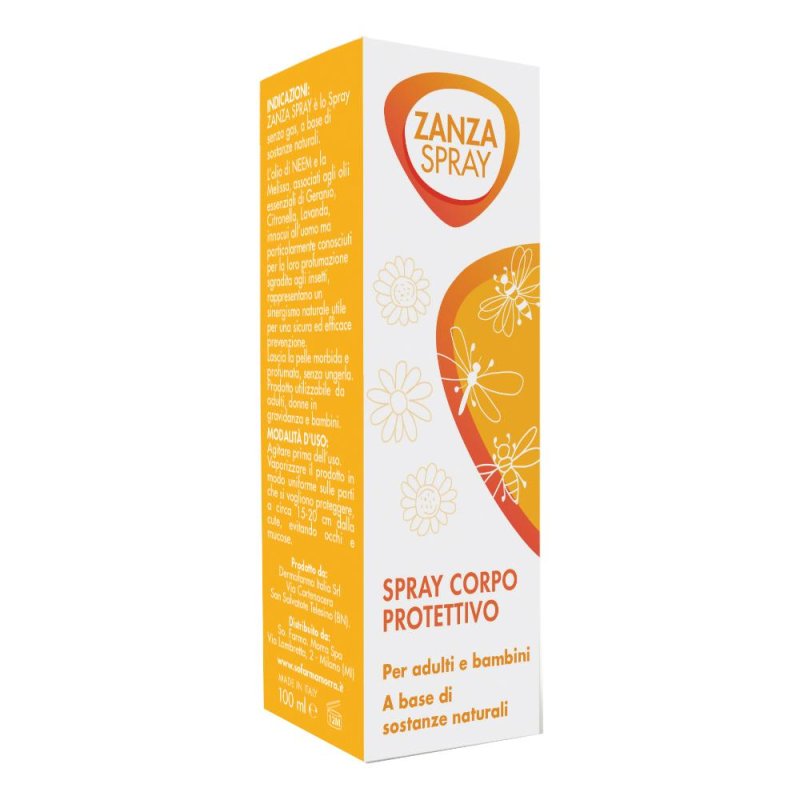 ZANZA SPRAY CORPO PROTETTIVO